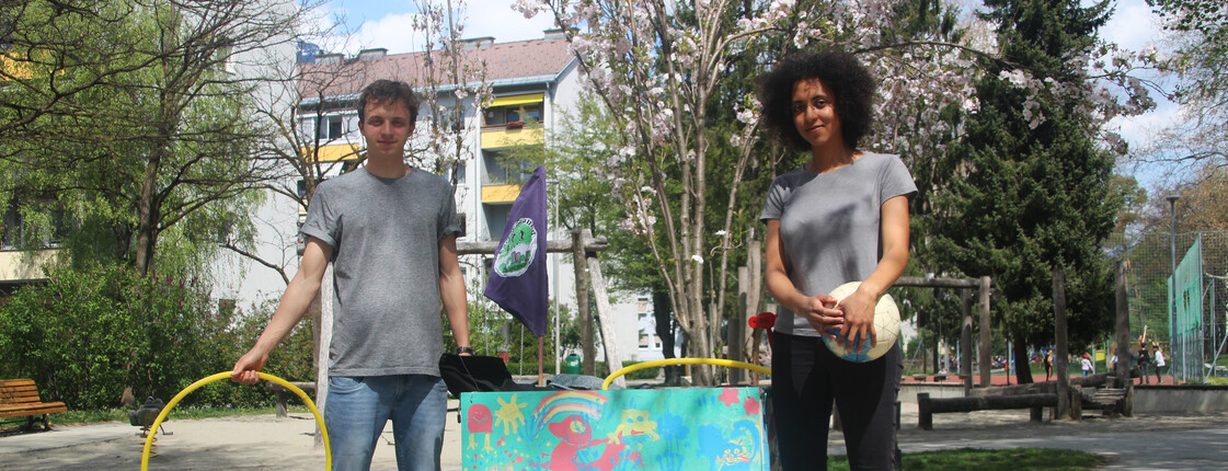 Parkbetreuung des JuZe Space Parkbetreuung