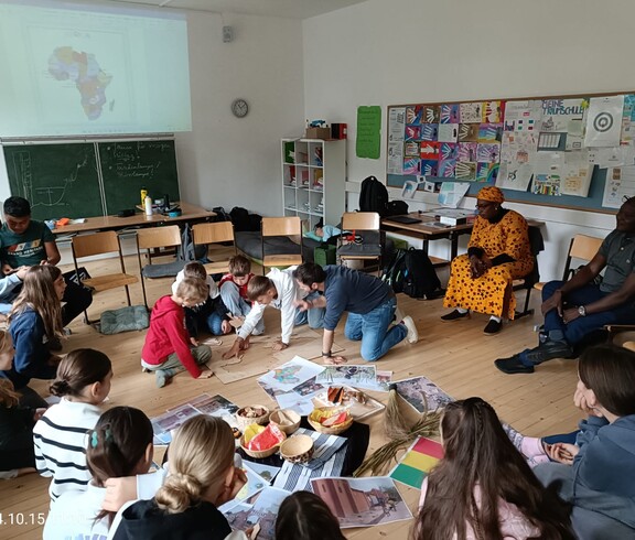 Schulworkshop an der MS Zirl