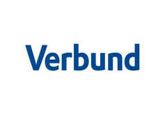 Offizielles Logo der Verbund AG in Farbe.