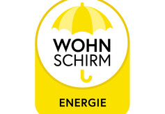 WOHNSCHIRM ENERGIE springt ein, wenn Heizungs- oder Stromabschaltungen drohen oder die Energie schon abgedreht wurde. © Bundesministeriums für Arbeit, Soziales, Gesundheit, Pflege und Konsumentenschutz Offizielles Logo von WOHNSCHIRM ENERGIE des Bundesministeriums für Arbeit, Soziales, Gesundheit, Pflege und Konsumentenschutz.
