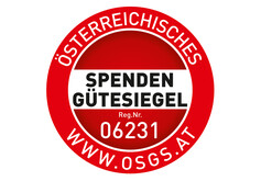 Das Spendengütesiegel ist ein unabhängiges Qualitätssiegel, welches sicherstellt, dass Spenden tatsächlich für ihre Bestimmung verwendet werden. © Spendengütesiegel Caritas Tirol Spendengütesiegel der Caritas der Diözese Innsbruck.