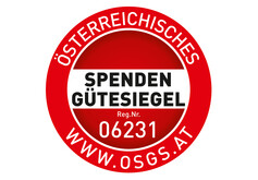 Logo Österreichisches Spendengütesiegel