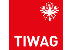 Die Tiroler Wasserkraft AG ist eine Stromerzeugungsgesellschaft mit Sitz in Innsbruck. © TIWAG - Tiroler Wasserkraft AG Offizielles Logo der Tiroler Wasserkraft AG