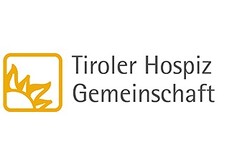 Die Tiroler Hospiz-Gemeinschaft bietet einen Rastplatz für schwer kranke, sterbende Menschen sowie deren Angehörige. © Tiroler Hospiz-Gemeinschaft Offizielles Logo der Tiroler Hospiz-Gemeinschaft in Farbe