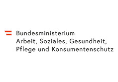 Offizielles Logo des Bundesministeriums für Arbeit, Soziales, Gesundheit, Pflege und Konsumentenschutz. © Bundesministerium für Arbeit, Soziales, Gesundheit, Pflege und Konsumentenschutz Logo Bundesministerium für Arbeit, Soziales, Gesundheit, Pflege und Konsumentenschutz