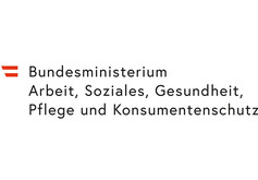 Logo Bundesministerium für Soziales, Gesundheit, Pflege und Konsumentenschutz © Bundesministerium für Arbeit, Soziales, Gesundheit, Pflege und Konsumentenschutz Logo Bundesministerium für Soziales, Gesundheit, Pflege und Konsumentenschutz