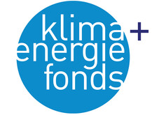 Offizielles Logo des Klima- und Energiefonds Österreich