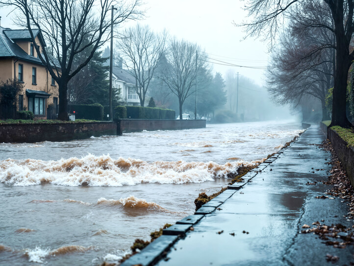 Katastrophenhilfe im Inland