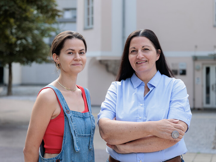 Mitarbeiterinnen des Freiwilligenzentrums Tirol Mitte