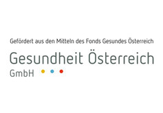 Offizielles Logo der Gesundheit Österreich GmbH. © Gesundheit Österreich GmbH Logo Gesundheit Österreich GmbH