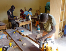 Ausbildung in der Tischlerei & Raumausstattung