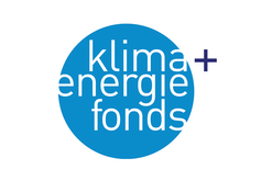 Offizielles Logo des Klima- und Energiefonds der österreichischen Bundesregierung.  Logo Klima- und Energiefonds der österreichischen Bundesregierung