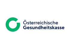 Offizielles Logo der Österreichischen Gesundheitskasse. © Österreichische Gesundheitskasse Logo Österreichische Gesundheitskasse