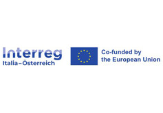 Offizielles Logo des Programmes Interreg Italien-Österreich. © Interreg EU Logo Interreg Italien-Österreich