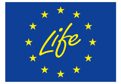 Das LIFE-Programm ist das Finanzierungsinstrument der EU für Umwelt- und Klimaschutzmaßnahmen. © LIFE Programme Offizielles Logo der LIFE Programme der EU in Farbe