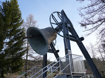 Friedensglocke in Mösern