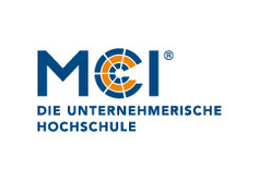 Das MCI Management Center Innsbruck ist eine Fachhochschule zur Weiterbildung und praxisnaher Forschung in Innsbruck. © Management Center Innsbruck Offizielles Logo des Management Centers Innsbruck