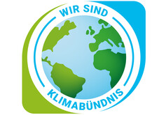 Offizielles Logo von Klimabündnis Österreich in Farbe