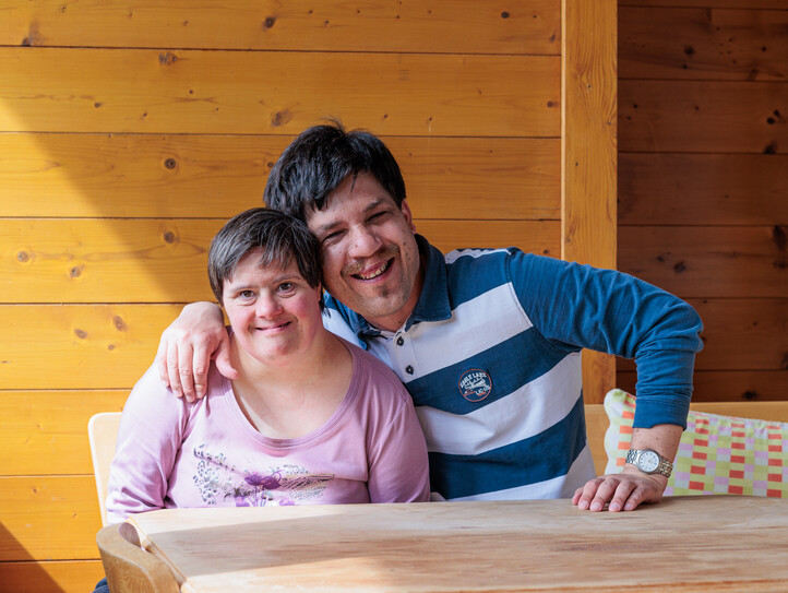 Menschen mit Behinderung im Caritas-Zentrum Zillertal
