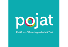 Logo Plattform Offene Jugendarbeit Tirol