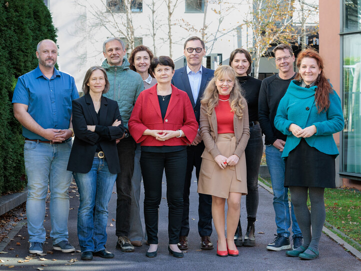 Leitungsteam der Caritas Tirol