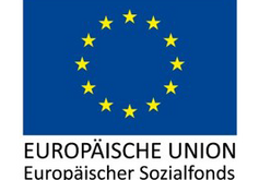 Der Europäische Sozialfonds ist das Hauptinstrument der Europäischen Union (EU) für Investitionen in Menschen und die Unterstützung der Umsetzung der europäischen Säule sozialer Rechte. © Europäischer Sozialfonds Offizielles Logo des Europäischen Sozialfonds in Farbe