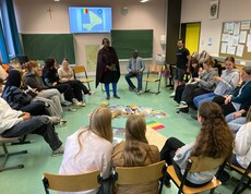 Schulworkshop am Gymnasium Lienz