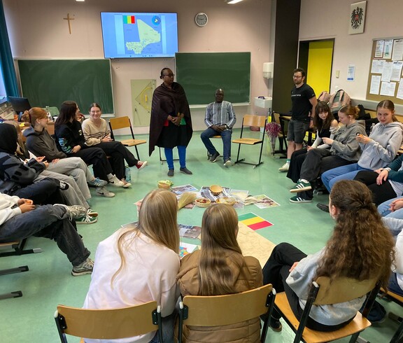 Schulworkshop am Gymnasium Lienz