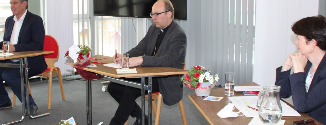 Pressekonferenz zur Haussammlung 2021
