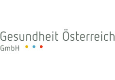 Offizielles Logo der Gesundheit Österreich GmbH in Farbe