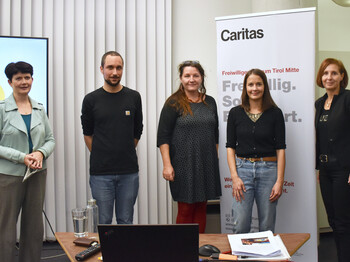 Gruppenfoto nach der Veranstaltung