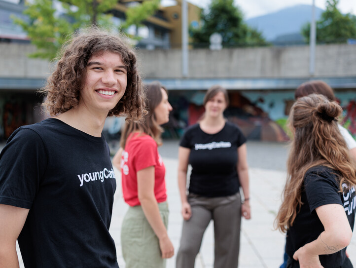 Zivildienst in der Caritas Tirol