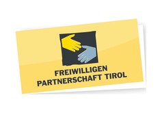 Offizielles Logo der Freiwilligenpartnerschaft Tirol in Farbe