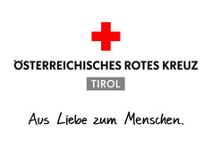 Offizielles Logo des Roten Kreuzes - Landesverband Tirol. © Österreichisches Rotes Kreuz, Landesverband Tirol Logo Rotes Kreuz Landesverband Tirol