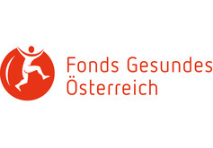 Offizielles Logo des Fonds Gesundes Österreich in Farbe