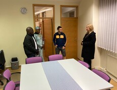 Zu Besuch bei der Regionalstelle der Caritas in Lienz