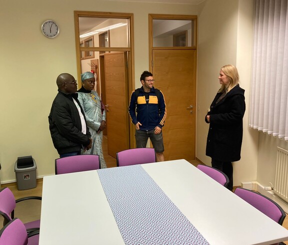 Zu Besuch bei der Regionalstelle der Caritas in Lienz