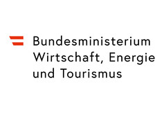 Offizielles Logo des Bundesministeriums für Wirtschaft, Energie und Tourismus (BMWET). © Bundesministerium für Wirtschaft, Energie und Tourismus Offizielles Logo des Bundesministeriums für Wirtschaft, Energie und Tourismus in Farbe.